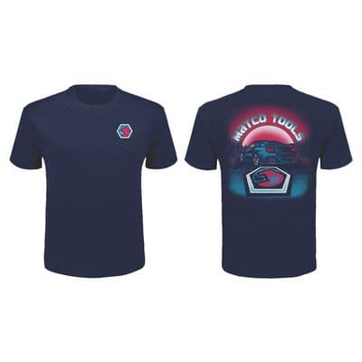 DIGITAL SUNSET T-SHIRT - 2XL