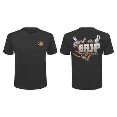 MEN'S GET A GRIP T-SHIRT - M