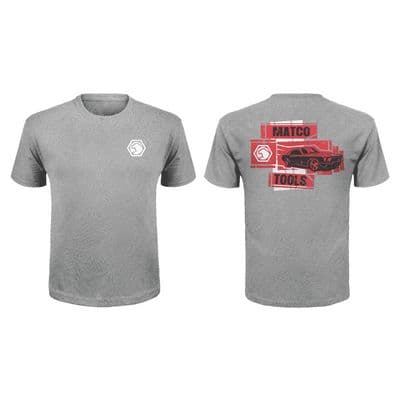 MENS ROADMAP T-SHIRT- XL