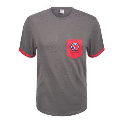 MEN'S SUBLIMATED POCKET T-SHIRT - XL