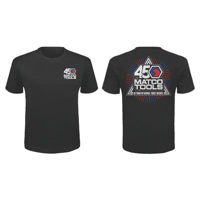 MEN'S 45TH ANNIVERSARY T-SHIRT - 3XL
