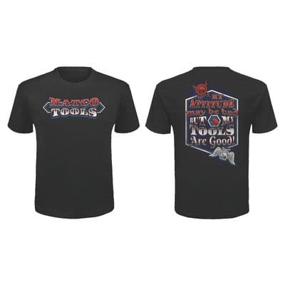 MEN'S ATTITUDE  T-SHIRT - L