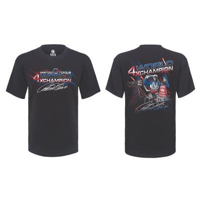 ANTRON BROWN 4X CHAMP TEE - 2XL