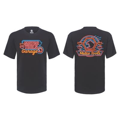 NEON GARAGE TEE  - XL