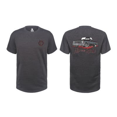 HIP TO BE SQUARE TEE - M