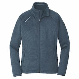 LADIES NORTH FACE® POLY FLEECE JACKET - XXL