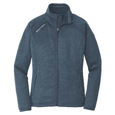 LADIES NORTH FACE® POLY FLEECE JACKET - XXL