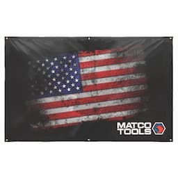 AMERICAN FLAG BANNER