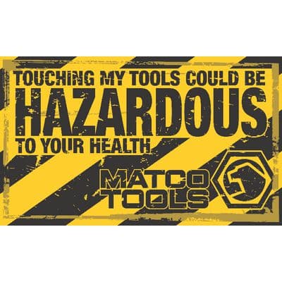 HAZARDOUS BANNER