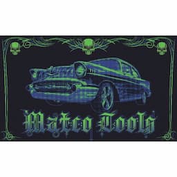 57 SKULL BANNER