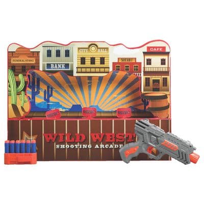 WILD WEST ARCADE GAME