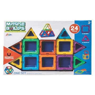24 PIECE MAGNA SET