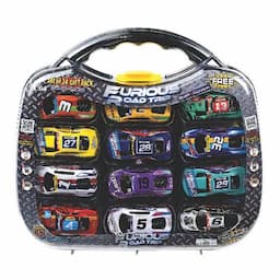 RACING CARS IN CASE - 24 PIECE