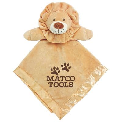 LION BABY BLANKET