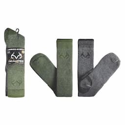 REALTREE SOCKS - 2 PAIRS