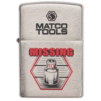 MISSING ZIPPO LIGHTER