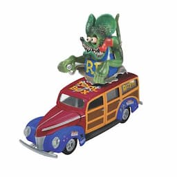 RAT FINK 1940 WOODY DIE-CAST