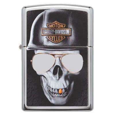 HARLEY-DAVIDSON SKULL ZIPPO