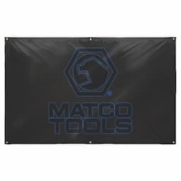 5' x 3' CARBON FIBER BANNER
