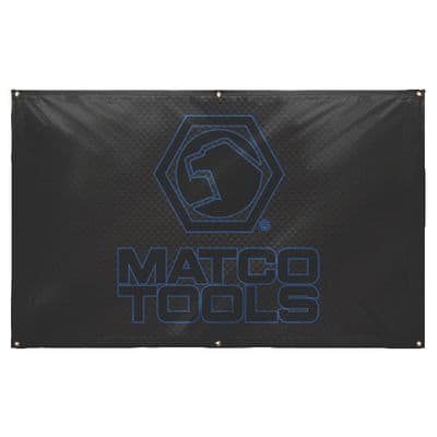 5' x 3' CARBON FIBER BANNER