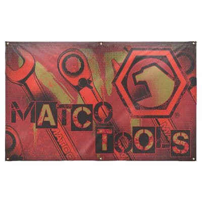 5' x 3' MT GRUNGE BANNER
