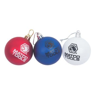 MATCO ORNAMENTS, 24 PACK