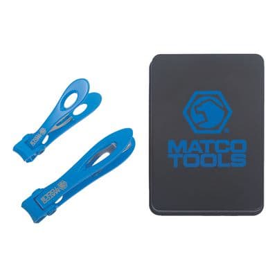 NAIL CLIPPER SET, BLUE