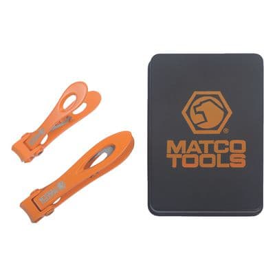 NAIL CLIPPER SET, ORANGE