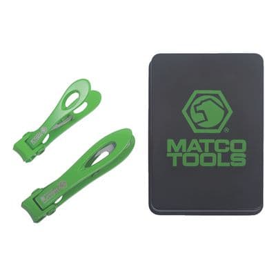 NAIL CLIPPER SET, GREEN