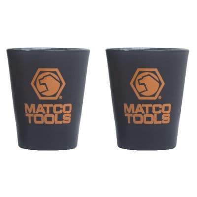 SHOT GLASS SET, ORANGE LOGO