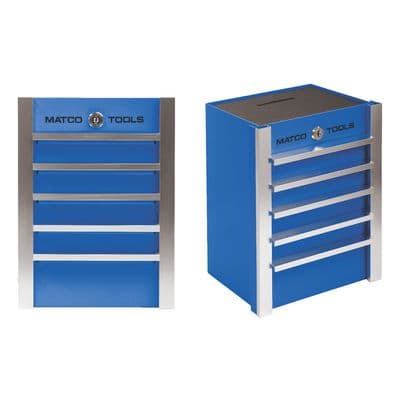 TOOLBOX BANK, BLUE