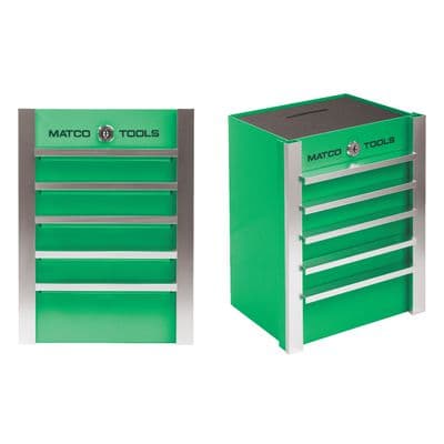 TOOLBOX BANK, GREEN