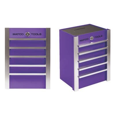 TOOLBOX BANK, PURPLE