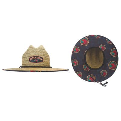 MATCO TIKI STRAW SUN HAT