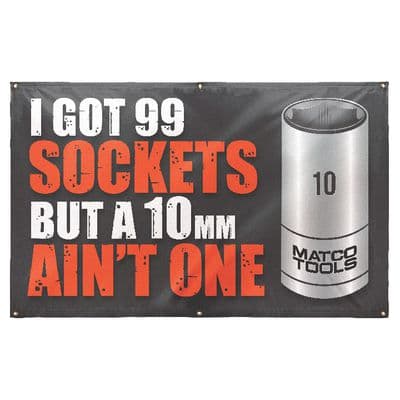 99 SOCKETS BANNER