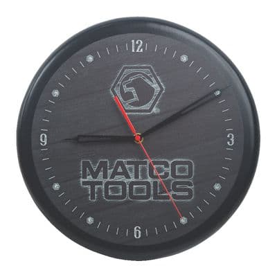 PRINTED SOLD WOOD CLOCK