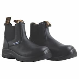 BLACK SLIP ON BOOT SIZE 11