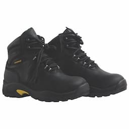 BLACK LACE UP BOOT SIZE 13