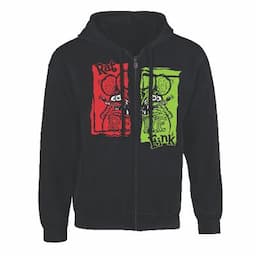 RAT FINK FULL ZIP HOODIE - M