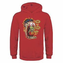 RAT FINK RED BLAST HOODIE-M