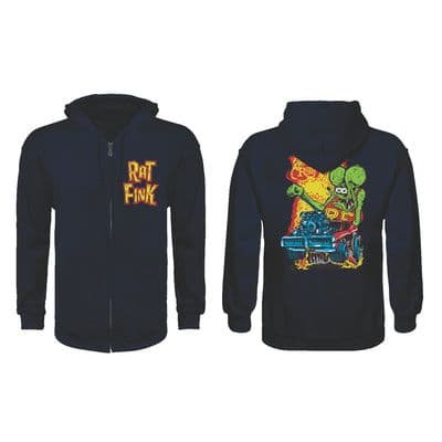 RAT FINK NAVY FULL ZIP -L