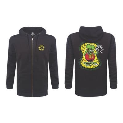 RAT FINK BIG PRIZE FULLZIP HOODIE - 2XL