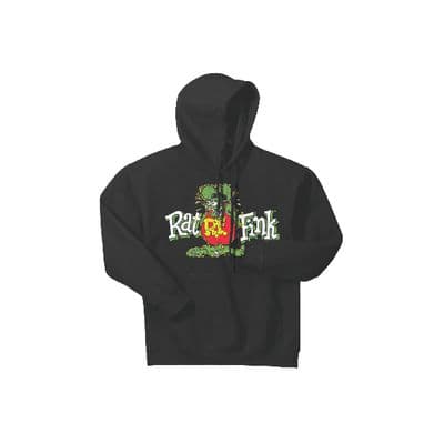 BIG RAT HOODED SWEAT