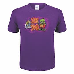 RAT FINK PURPLE T-SHIRT - XXL
