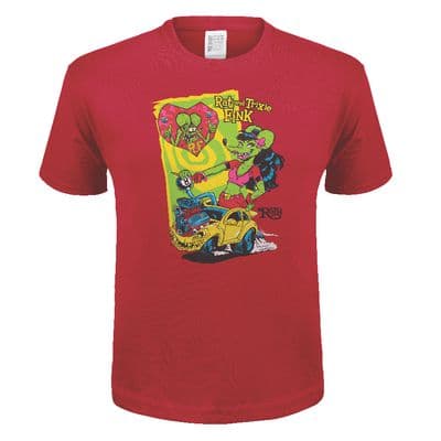 RAT FINK TRUE ROMANCE T-SHIRT - XL