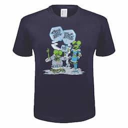 FREEZY PEAZY RAT FINK T-SHIRT - M
