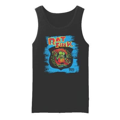 MEN'S RAT FINK TOO FAST TANK - M