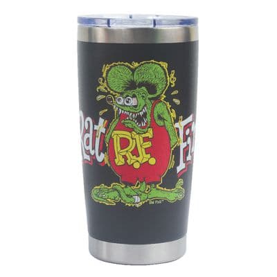 RAT FINK  BLACK TUMBLER - 20 OZ