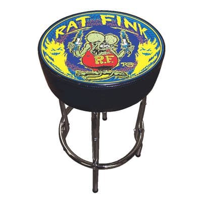 LIGHT ME RAT FINK SHOP STOOL