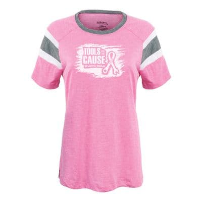 LADIES TOOLS FOR THE CAUSE T-SHIRT - M